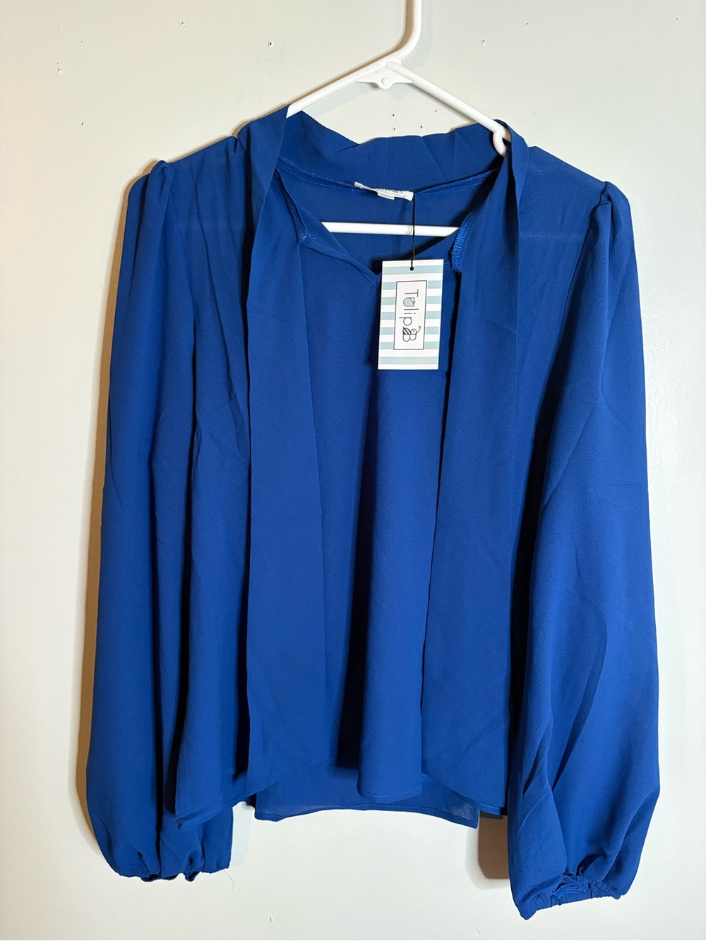 Women's Blue Blouse
